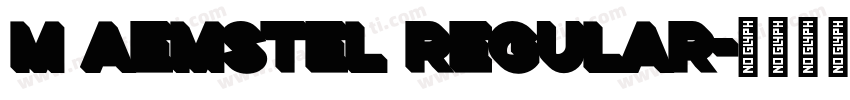M Aemstel Regular字体转换